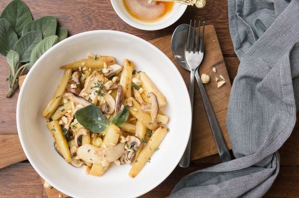 gnocchi met patinaak en beurre noisette