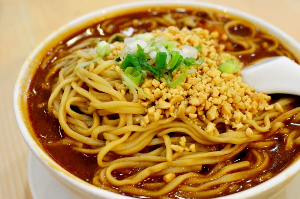 Sichuanese noodles