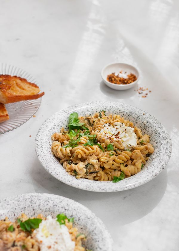 Pasta met courgette | zomerpasta uit een pan