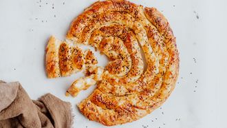 Borek met feta | Borek maken | Borek spinazie feta