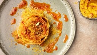 Chinese koolsteaks met sambalboter