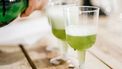 Afbeelding van absint groene drank