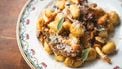 Gnocchi met bruine boter