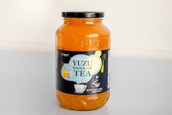 Yuzu marmalade