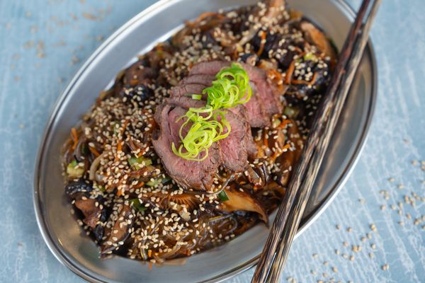 Koreaanse Japchae