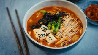 Koreaanse Minestrone