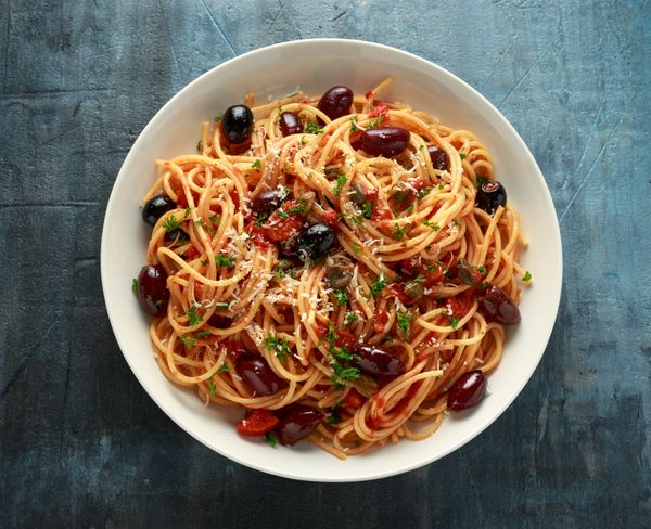 Pasta puttanesca