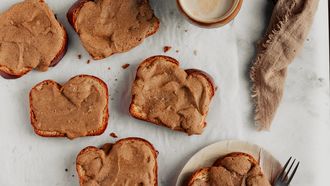 Makkelijke koffiebroodjes / koffiebuns / broodjes met koffiekorst / rotiboy