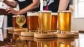 biertjes voor een online bierproeverij