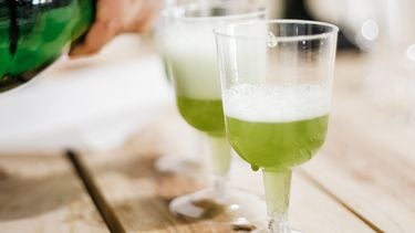 Afbeelding van absint groene drank