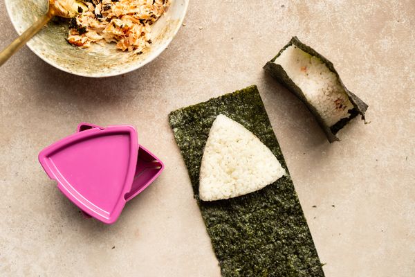 Snel onigiri recept