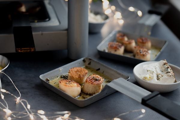 Vegan coquilles gourmetrecept