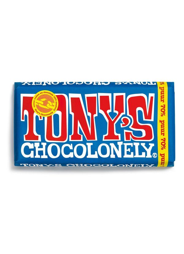 Tony's Chocolonely 70% puur