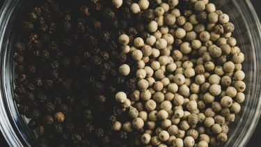 verschil witte peper en zwarte peper / verschil witte en zwrate peper