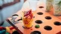 Tajin chamoy mexicaanse fruitsalade