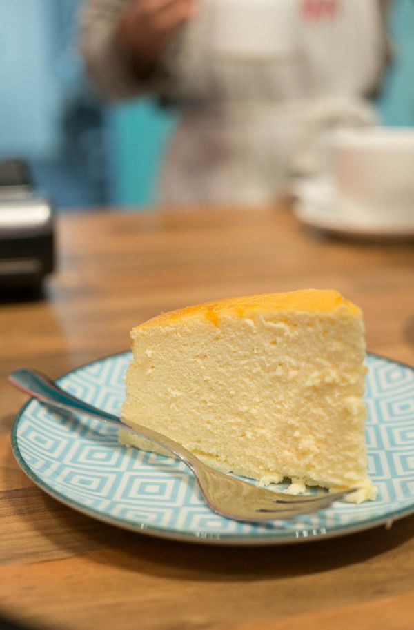 Japanse cheesecake