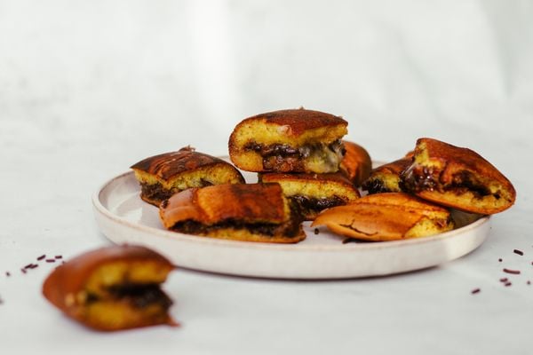 Martabak manis recept