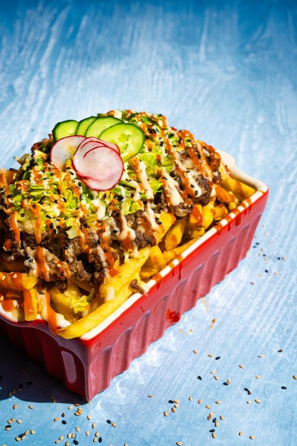 Koreaanse Kapsalon