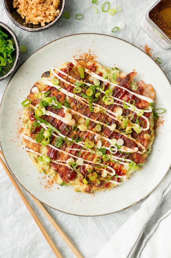 Okonomiyaki recept