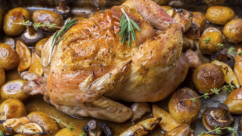gebraden kip