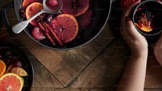 Alcoholvrije glühwein