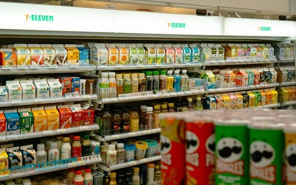 7-eleven drankjes