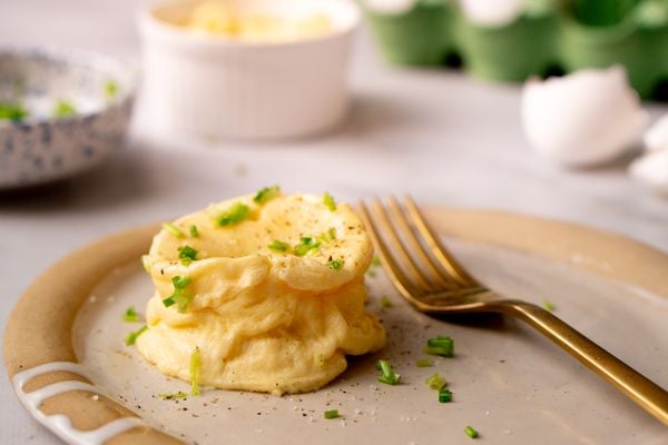 Omelet maken in de magnetron