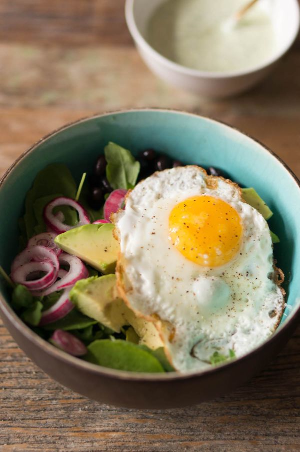 Breakfast bowl voor ontbijt