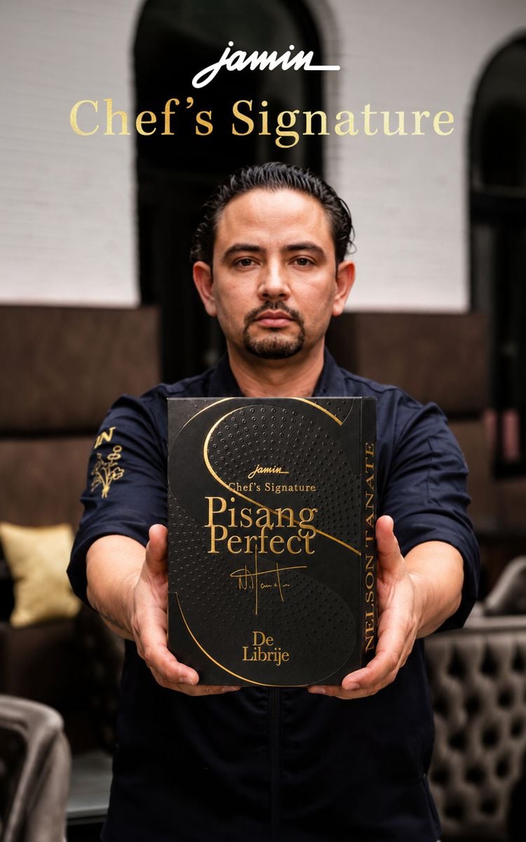 Chef Signature chocoladeletter Jamin Nelson Librije
