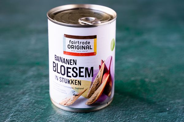 banana blossom as an example of vegan products