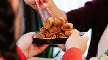 Loempia's zoals in Arnhem