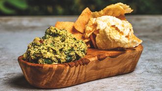 Groene-bananenguacamole