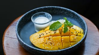 sticky mango rice