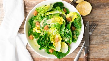 klassieke groene salade