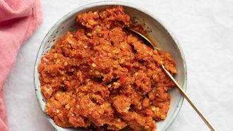 Rode currypasta recept