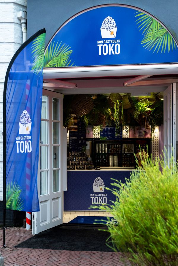 Ron Gastrobar TOKO in laren
