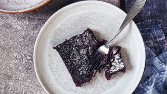 Vegan brownies / sojasausbrownies