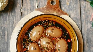 Koreaanse eieren drug eggs mayak gyeran
