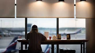 eten in schiphol / vliegveld
