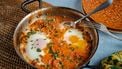 Shakshuka Indo-style
