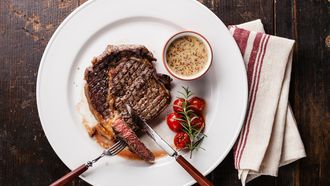 stock peper-roomsaus