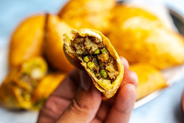 Vegetarische empanada