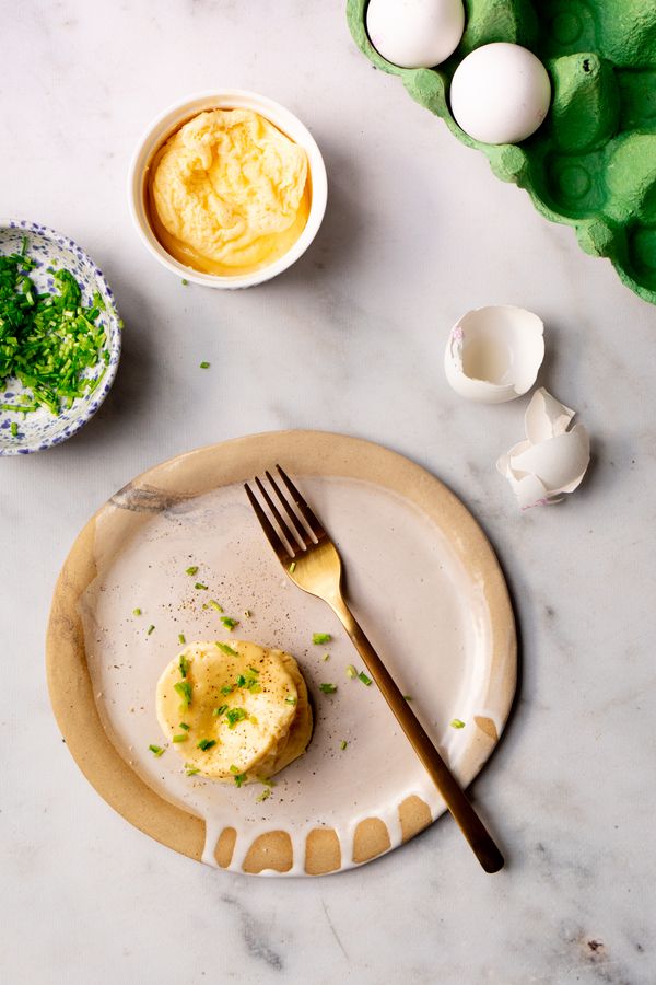 Omelet maken in de magnetron / hack