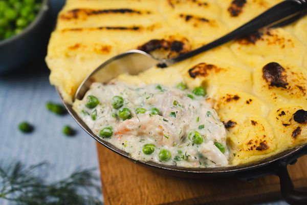 fish pie // vispastei