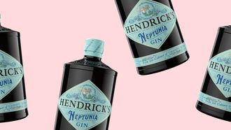 Hendrick's gin neptunia