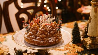 desserts om af te halen voor je kerstdiner