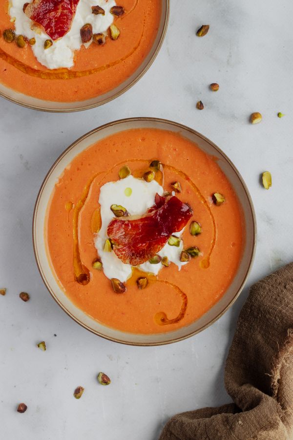 Salmorejo | koude tomatensoep