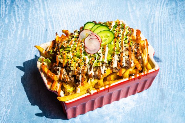 Koreaanse Kapsalon