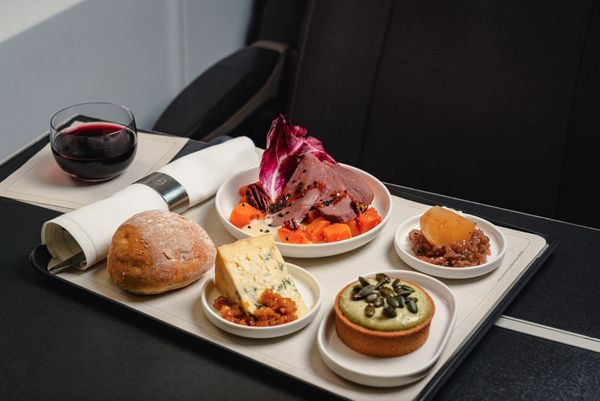Eurostar Menu