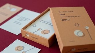 kaartspel voor foodies